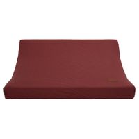 Baby's Only aankleedkussenhoes Breeze Stone Red Maat