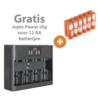 Jupio All-in-one oplader - laadt alles door elkaar en tegelijk