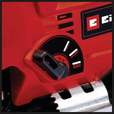 Einhell TC-JS 80/1 Kit Stichsäge 4321157 mit Zubehör 550 W electrische decoupeerzaag 3000 spm 1,86 kg
