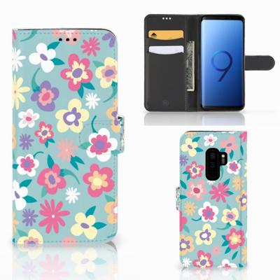 Samsung Galaxy S9 Plus Hoesje Flower Power Samsung Galaxy S9 Plus Hoesje Flower Power