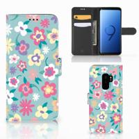 Samsung Galaxy S9 Plus Hoesje Flower Power