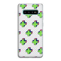 8-bit N°10: Samsung Galaxy S10 Plus Transparant Hoesje