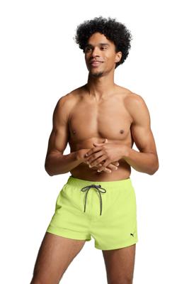 Puma Zwembroek Heren Short Fast Yellow-XXL