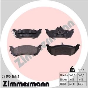 Remblokkenset 231901651