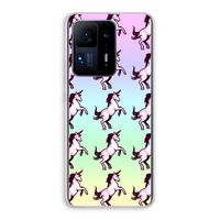 Musketon Unicorn: Xiaomi Mi Mix 4 Transparant Hoesje