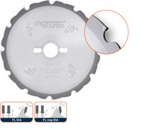 Rotec PKD zaagblad DIAMOND, ø300x2,2x30mm Z=30 FL DIA - 5533045