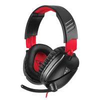 Turtle Beach Recon 70 Headset Hoofdband 3,5mm-connector Zwart, Rood - thumbnail