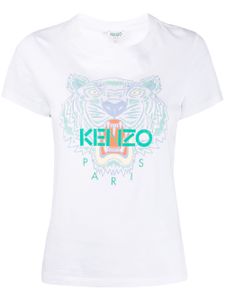 Kenzo t-shirt à logo imprimé - Blanc