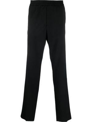 Filippa K pantalon en laine à coupe ample - Noir
