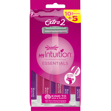 Wilkinson Extra My Intuition 10+5 Stuks bij Jumbo
