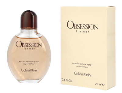 Calvin Klein Obsession For Men Eau de toilette Spray 75 ml