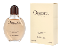 Calvin Klein Obsession For Men Eau de toilette Spray 75 ml