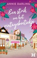 Een strik om het vintageboetiekje - Annie Darling - ebook