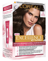 L'Oréal Paris Excellence 3 Donker Bruin