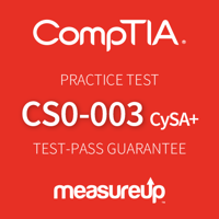 Practice Test CS0-003 CompTIA Cybersecurity Analyst (CySA+)
