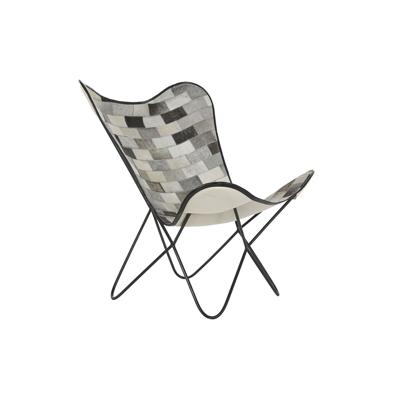 Keukenstoel DKD Home Decor Wit Zwart Beige Grijs 74 x 70 x 90 cm