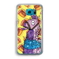Loot Burger: Samsung Galaxy S6 Transparant Hoesje