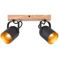 Brilliant PlafondlampTronte 2-lichts - 99796/86