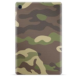 Samsung Galaxy Tab S6 Lite 2020/2022/2024 TPU Hoesje - Camo