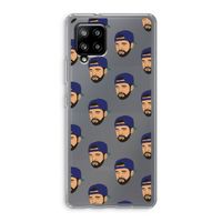 Drake Away: Samsung Galaxy A42 5G Transparant Hoesje