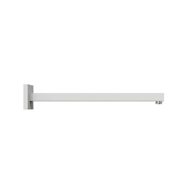 Douchearm Tres Exclusive | 40 cm | Wandmontage | Messing | Vierkant | Wit mat