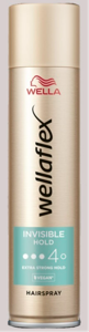 Wella Flex Hairspray Invisible Hold 4 Extra Strong