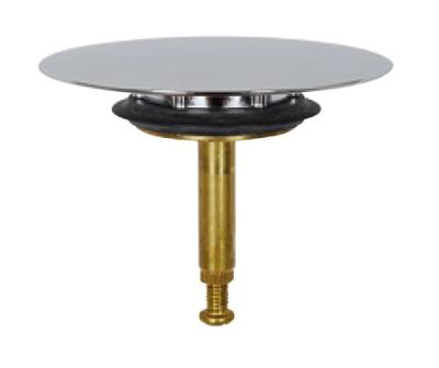 Kirchhoff VIEGA excentrische aftapplug, 70 mm x 1 1/2", voor kuip - 215392