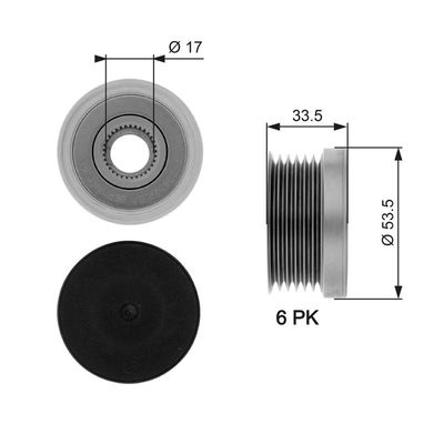 Dynamovrijloop DriveAlign® OAP7111