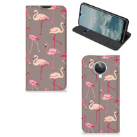 Nokia G10 | G20 Hoesje maken Flamingo - thumbnail