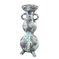 PTMD vaas ayaz turquoise 35 cm | 6 stuks