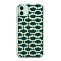 Moroccan tiles: iPhone 11 Transparant Hoesje