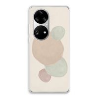 Geo #9: Huawei P50 Pro Transparant Hoesje Geo #9: Huawei P50 Pro Transparant Hoesje