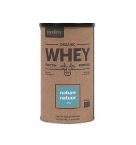 Whey proteine naturel bio