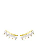 TASAKI puces d'oreilles Collection Line Danger plus en 18ct