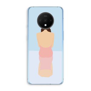 Mirror: OnePlus 7T Transparant Hoesje