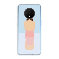 Mirror: OnePlus 7T Transparant Hoesje