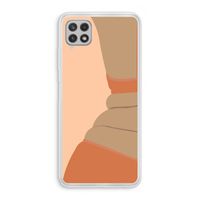 Bikini: Samsung Galaxy A22 4G Transparant Hoesje