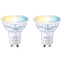 WiZ 8720169076709 LED-lamp Energielabel F (A - G) GU10 Reflector 4.7 W Warmwit tot koudwit 2 stuk(s)