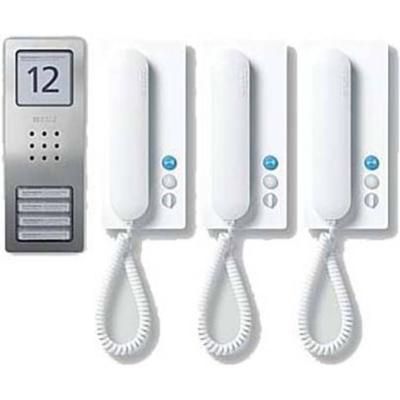 Siedle SET CA 812-3 E/W Infoveld voor Deurintercom Kabelgebonden Zilver, Wit Siedle SET CA 812-3 E/W Infoveld voor Deurintercom Kabelgebonden Zilver, Wit