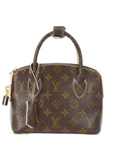 Louis Vuitton Pre-Owned 2011 pre-owned Monogram Lockit BB handbag - Bruin