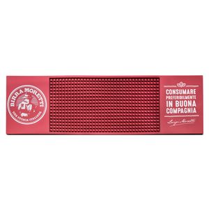 Birra Moretti - Barmat Rubber Origineel - 50cm x 15cm