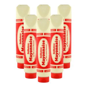 Luvat - Delicatesse Mayonaise - 6x 875ml