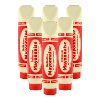 Luvat - Delicatesse Mayonaise - 6x 875ml