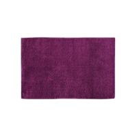 MSV Badkamerkleedje/badmat voor op de vloer - paars - 45 x 70 cm - Badmatjes - thumbnail