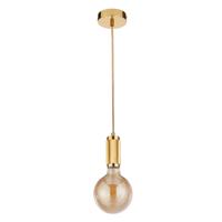 Searchlight 1-lichts hanglamp Suspension goud 77651GO - thumbnail