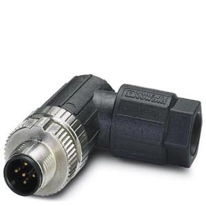 SACC-M12MR-5PL M  - Circular industrial connector 5-pole SACC-M12MR-5PL M