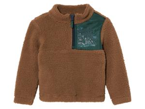 lupilu Kinder fleecetrui (110/116, Bruin)