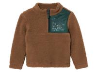 lupilu Kinder fleecetrui (110/116, Bruin)