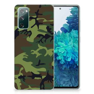 Samsung Galaxy S20 FE TPU bumper Army Dark