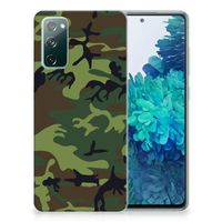 Samsung Galaxy S20 FE TPU bumper Army Dark